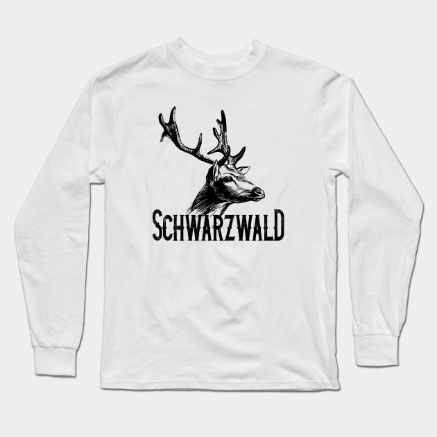 Schwarzwald Schwaben Heimat Long Sleeve T-Shirt by Foxxy Merch